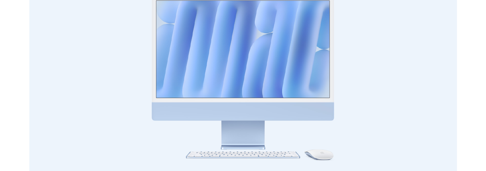 iMac 24 pulgadas M4 Blue