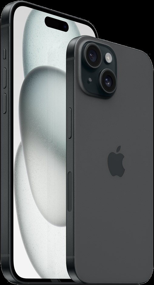 iPhone 15 color negro