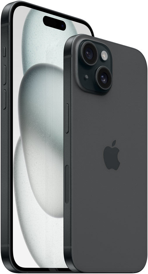iPhone 15 color negro