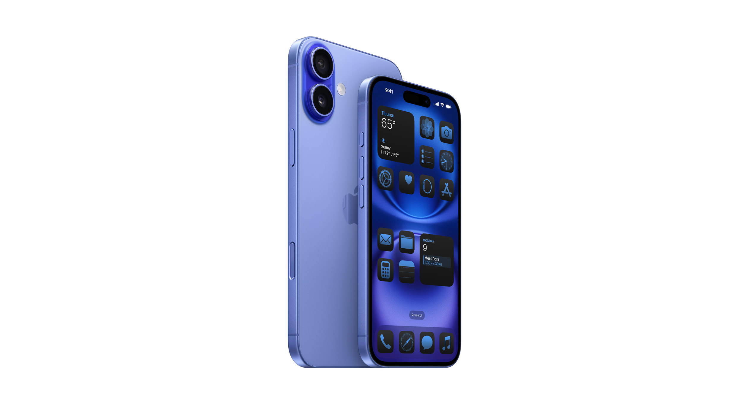 iPhone 16 color ultramar