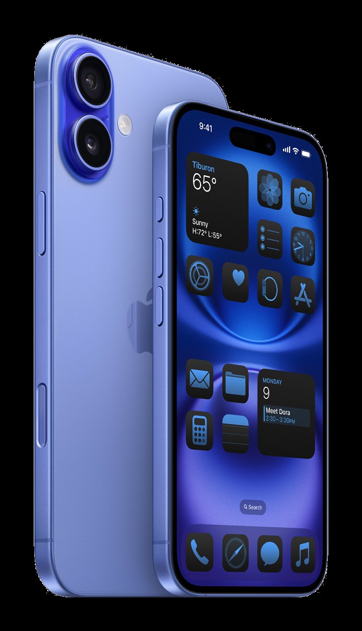 iPhone 16 color ultramar
