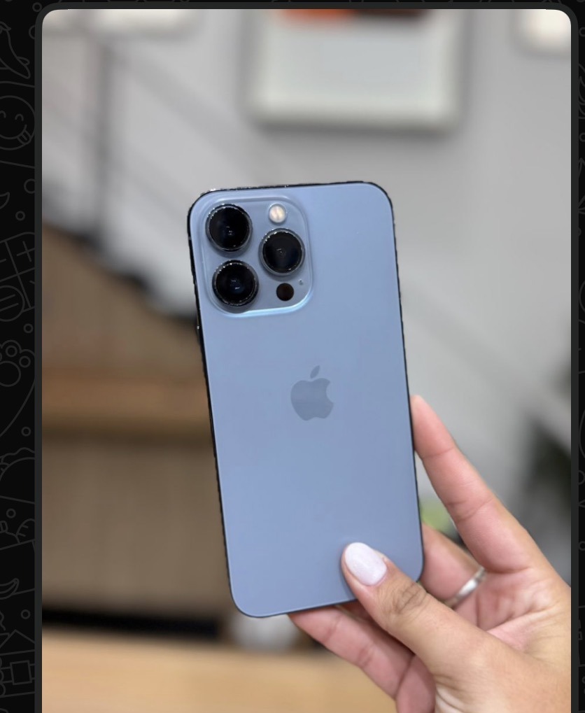 iPhone 13 Pro usado Sierra Blue
