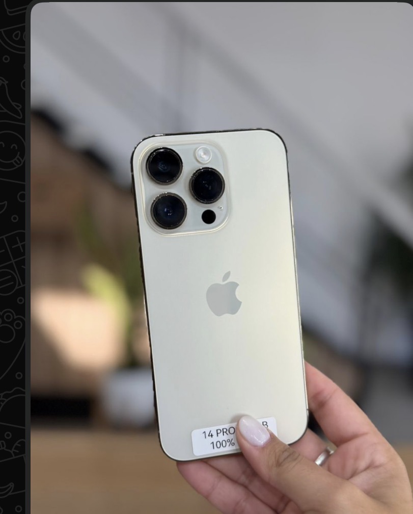 iPhone 14 Pro usado Silver