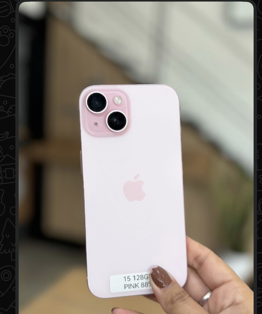 iPhone 15 usado Pink