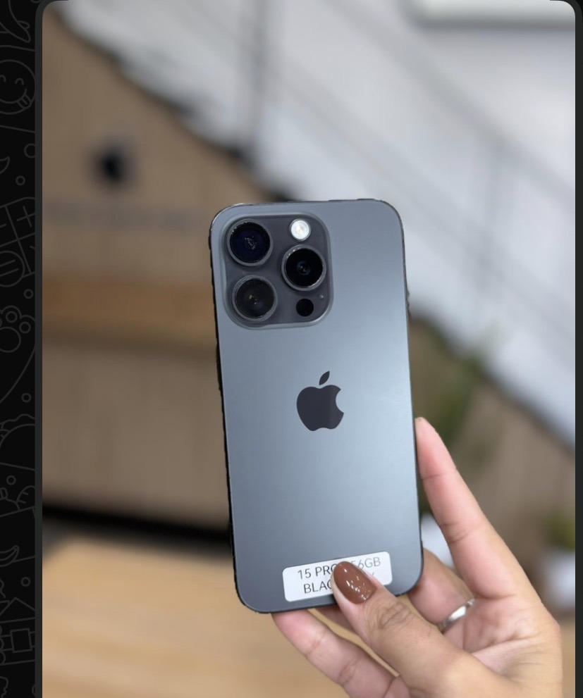 iPhone 15 Pro usado Black Titanium