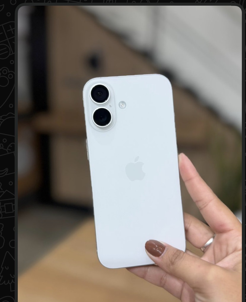 iPhone 16 usado White