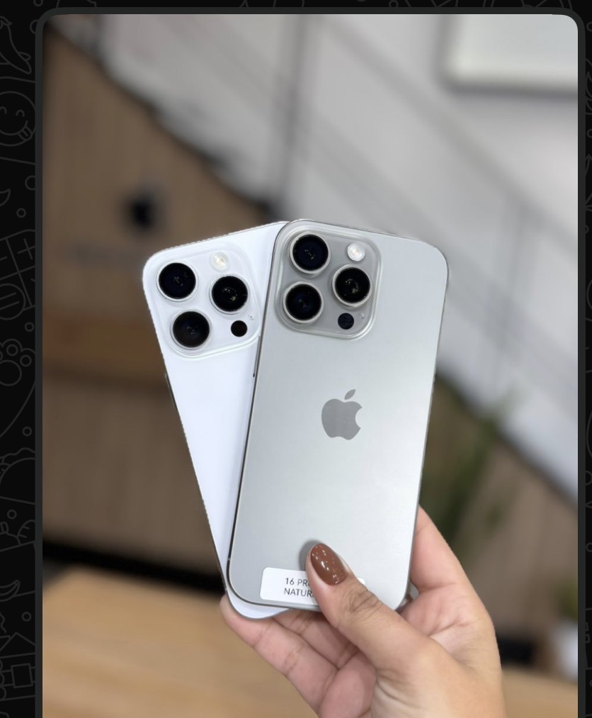 iPhone 16 Pro usado Natural Titanium