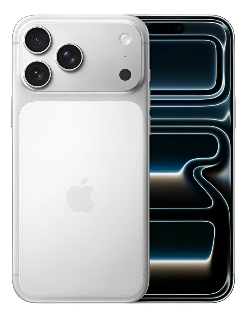 iPhone 17 Pro Max Silver 256 GB — premio Tope de Gama